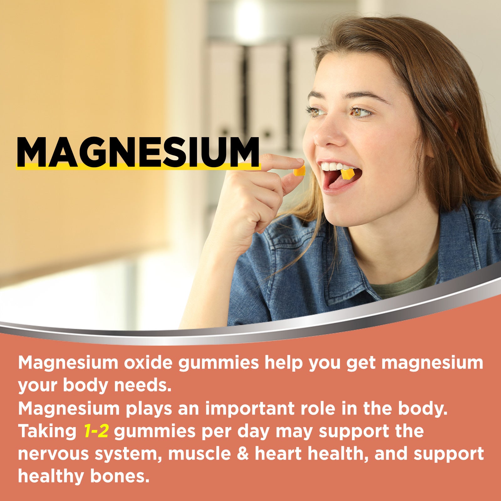 Magnesium Oxide Gummies: Your Key to Optimal Health