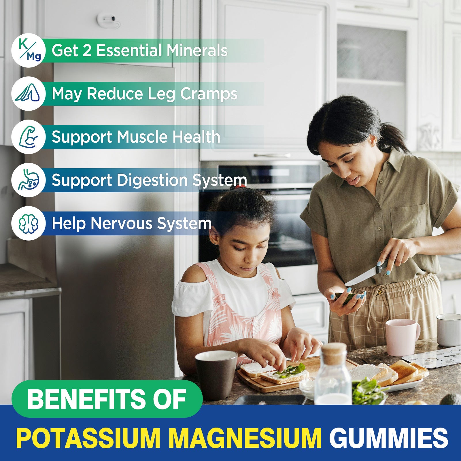 The Benefits and Importance of Potassium Magnesium Gummies