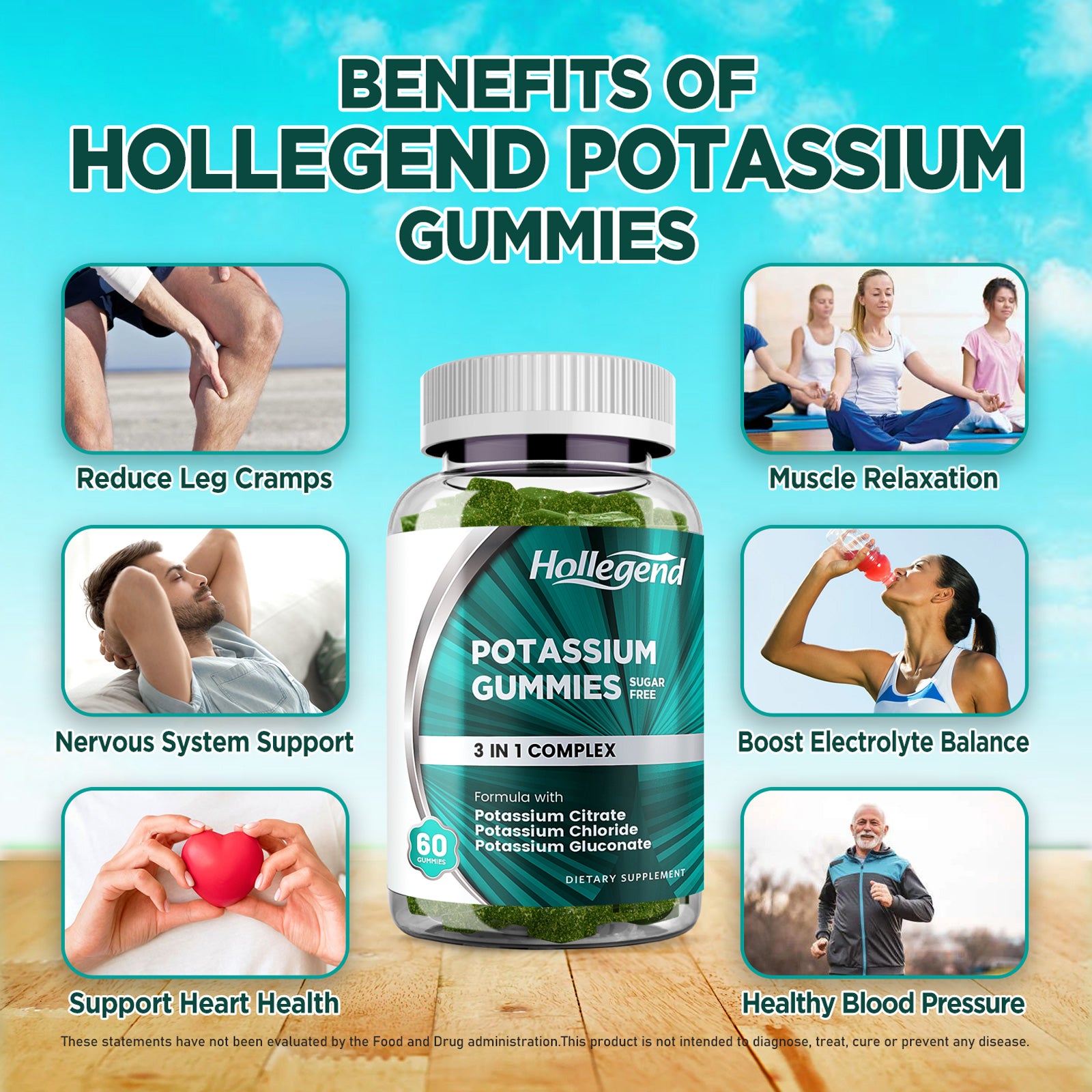 Unlock the Power of Potassium: Discover the Ultimate Adult Gummies for Energy and Health