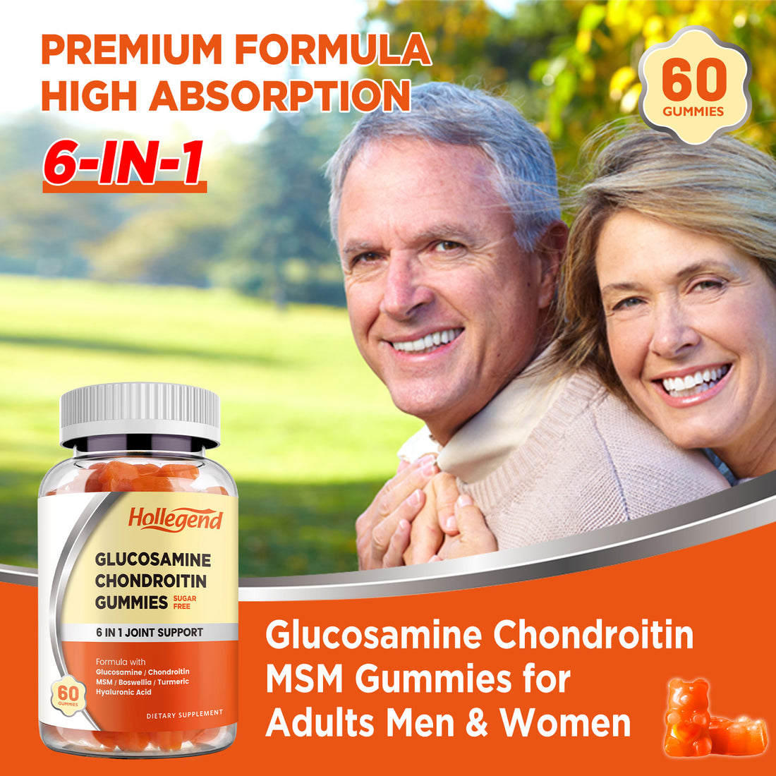 Glucosamine Gummies: The Key to Joint Health