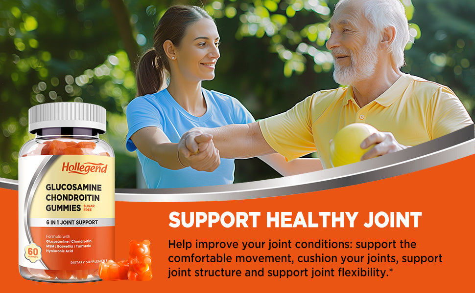 Joint Support Gummies: A Comprehensive Look at Their Benefits and Choices